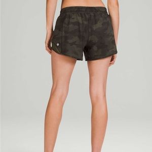 Lululemon Hotty hot shorts